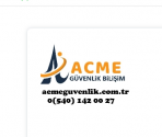 ACME GÜVENLİK VE BİLİŞİM SİSTEMLERİ