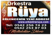 DENİZLİ ORKESTRA RÜYA MÜZİK GRUBU SES SİSTEMİ KİRALAMA