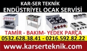 KAR-SER ENDÜSTRİYEL SANAYİ  TİPİ OCAK TAMİRİ SERVİSİ