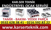 KAR-SER ENDÜSTRİYEL SANAYİ  TİPİ OCAK TAMİRİ SERVİSİ