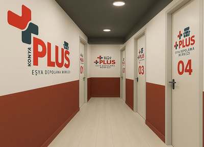 PLUS Konya eşya depolama Kiralık eşya deposu