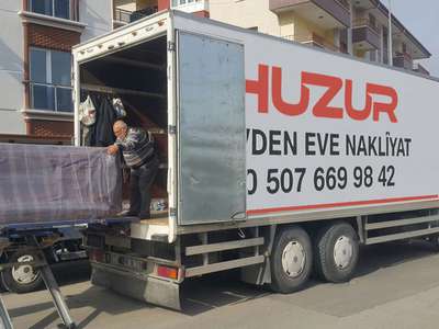 HUZUR Konya  evden eve nakliyat taşımacılık
