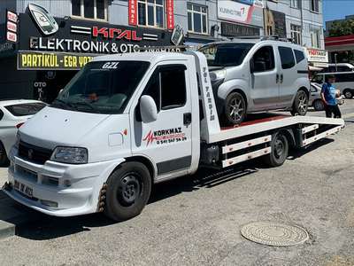 KORKMAZ Aksaray kiralık vinç çekici kurtarıcı