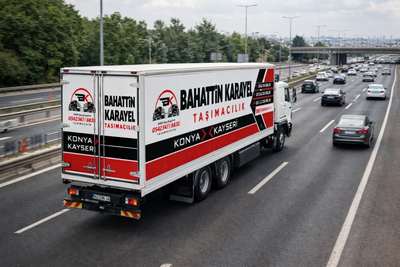 BAHATTİN KARAYEL Konya Kayseri nakliyat yük ambarı