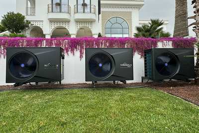 AKTAŞ Afyon ısı pompası Havuz Villa Isı Pompası