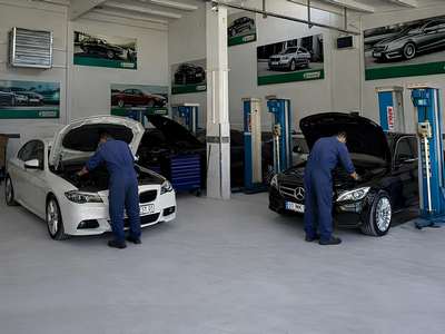 AYDOĞAN Konya Bmw Mercedes Tamir Servisi