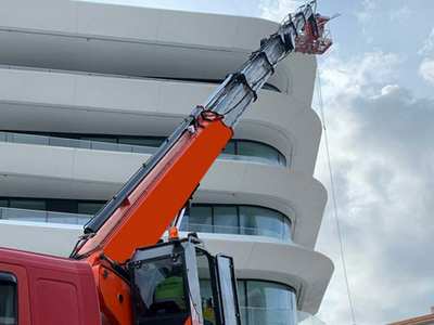 Konya Kiralik Vinç Kiralık Sepetli Vinç