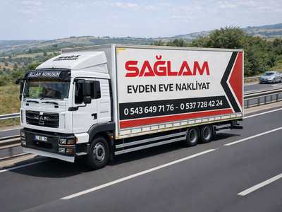 SAĞLAM Ilgın evden eve nakliyat ev taşıma