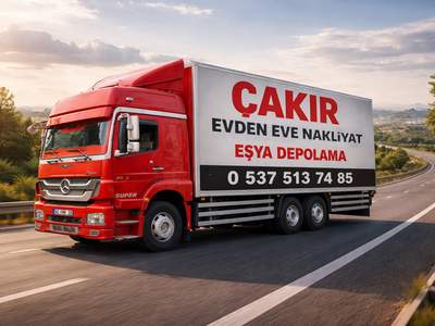 ÇAKIR Konya evden eve nakliyat ev taşıma