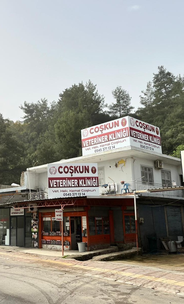 Coşkun Veteriner Kliniği