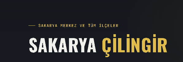 Sakarya Çilingir