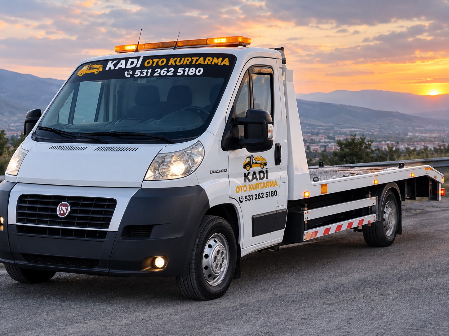 Düziçi Kadı Oto Kurtarma