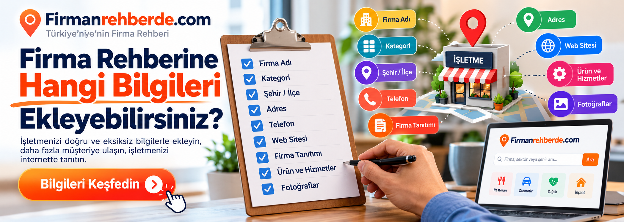Firma kaydı nasıl oluşturulur?