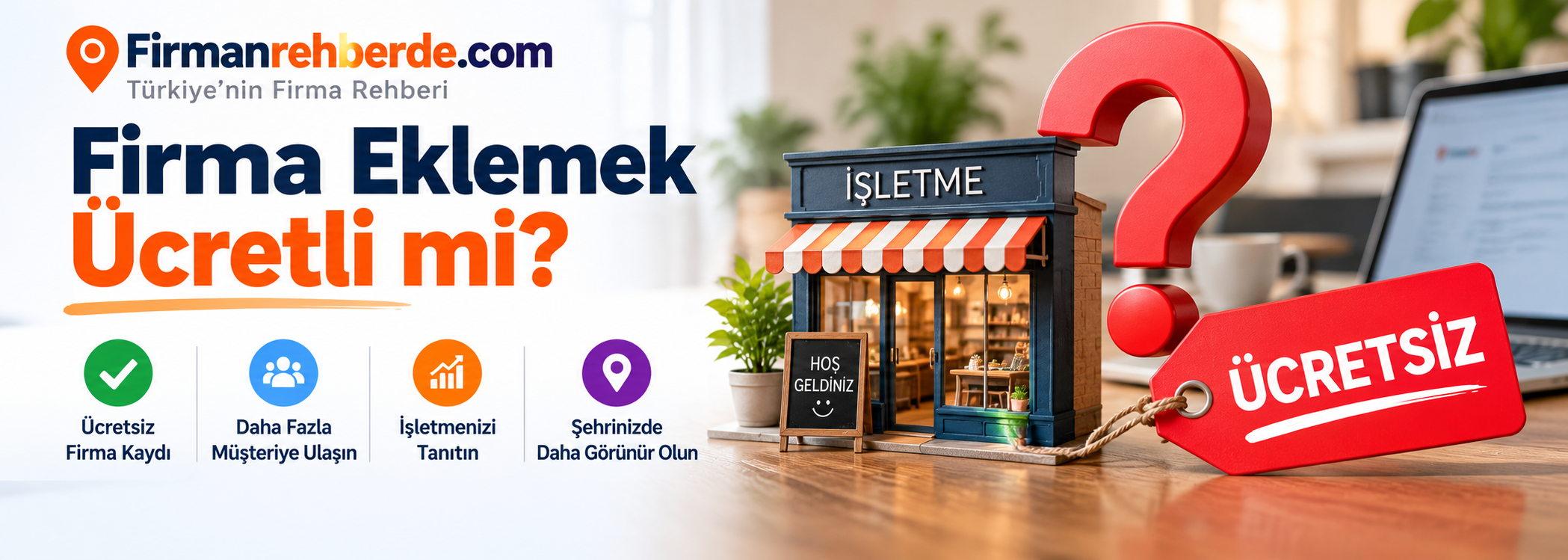 Firma eklemek ücretli mi?