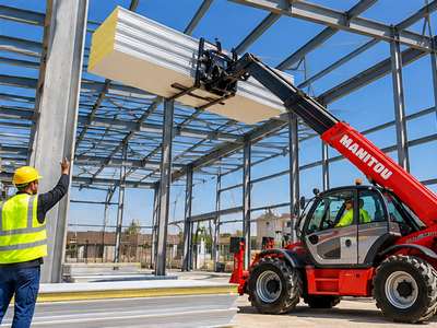 JET MANİTOU Konya kiralık manitou kiralık telehandler